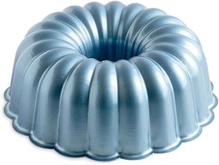 Nordic Ware Formed Elegant Party Bundt®, 12 Cups, Twilight Blue