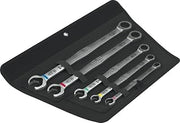 Wera 05020380001 6007 Joker 5 Set 1 Ring ratchet spanner set, 5 pieces