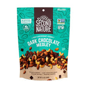 Second Nature Dark Chocolate / 12 Ounce (Pack of 1) / Torquise Snack & Trail Mixes