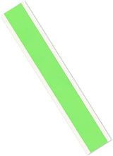 3M 401+ 0.75" x 9"-250 High Performance Masking Tape - 0.75" x 9" Rectangles, Crepe Paper, Green (Pack of 250)