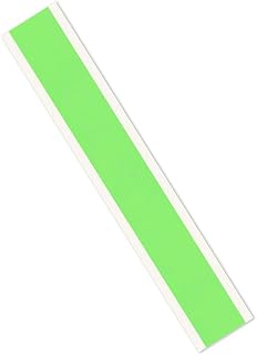 3M 401+ 0.75" x 9"-250 High Performance Masking Tape - 0.75" x 9" Rectangles, Crepe Paper, Green (Pack of 250)
