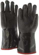 The Fryer Glove Black Neoprene Fryer Gloves - 14"L, 1 Pair