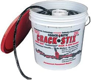 10 lb. 125 ft. Medium Black Permanent Blacktop Crack Filler