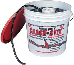 10 lb. 125 ft. Medium Black Permanent Blacktop Crack Filler