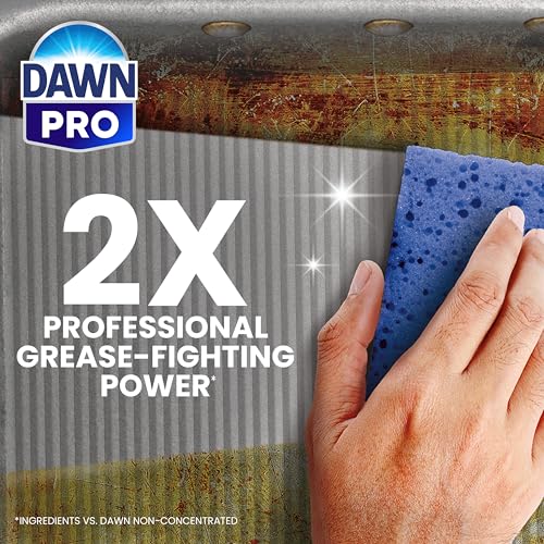 P&G PROFESSIONAL Blue / 128 Fl Oz (Pack of 2) / 1 Dish Soap