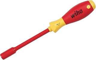 Wiha 32267 Insulated Nut Driver, 1000 Volt, 5/16 x 125mm