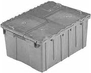 ORBIS FP261 Flipak Distribution Container - 23-7/8 x 19-5/8 x 12-5/8 Gray - 1/Pk