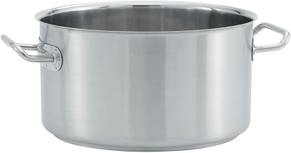 Vollrath Intrigue S/S Mirror Finish 24 Qt Sauce Pot