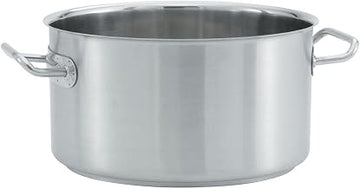 Vollrath Intrigue S/S Mirror Finish 24 Qt Sauce Pot