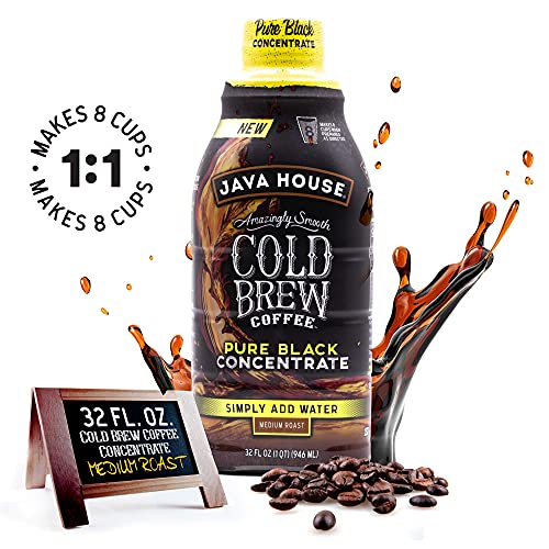 Java House 1:1 / 32 Fl Oz (Pack of 1) / 1 Iced Coffee & Cold-Brew