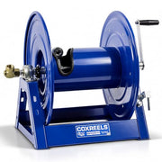 COXREELS 1 / 1/2" x 200' / Blue Hose Reels