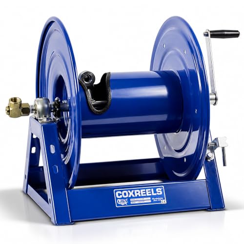 COXREELS 1 / 1/2" x 200' / Blue Hose Reels