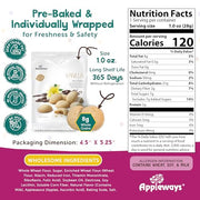 Appleways 1 Ounce (Pack of 108) / No Color / 108 Wafers