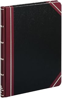 Boorum & Pease 21 Series Record Book, 8.13W x
