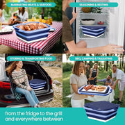 Modern Innovations Blue / 1 Bus Tubs
