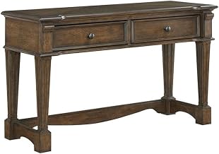 Lexicon Rochester Asian Hardwood Sofa Table in Brown