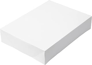 Wilton 2-Pack Corrugated Cake Box, 19 by 14 by 4-Inch