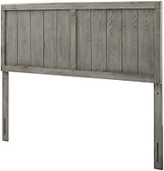 Furnifact Wood King Headboard Solid Wood Construction, Classic Design, Durable Finish, Easy Assembly, Enhances Bedroom Style, Single Piece