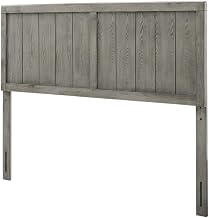 Furnifact Wood King Headboard Solid Wood Construction, Classic Design, Durable Finish, Easy Assembly, Enhances Bedroom Style, Single Piece