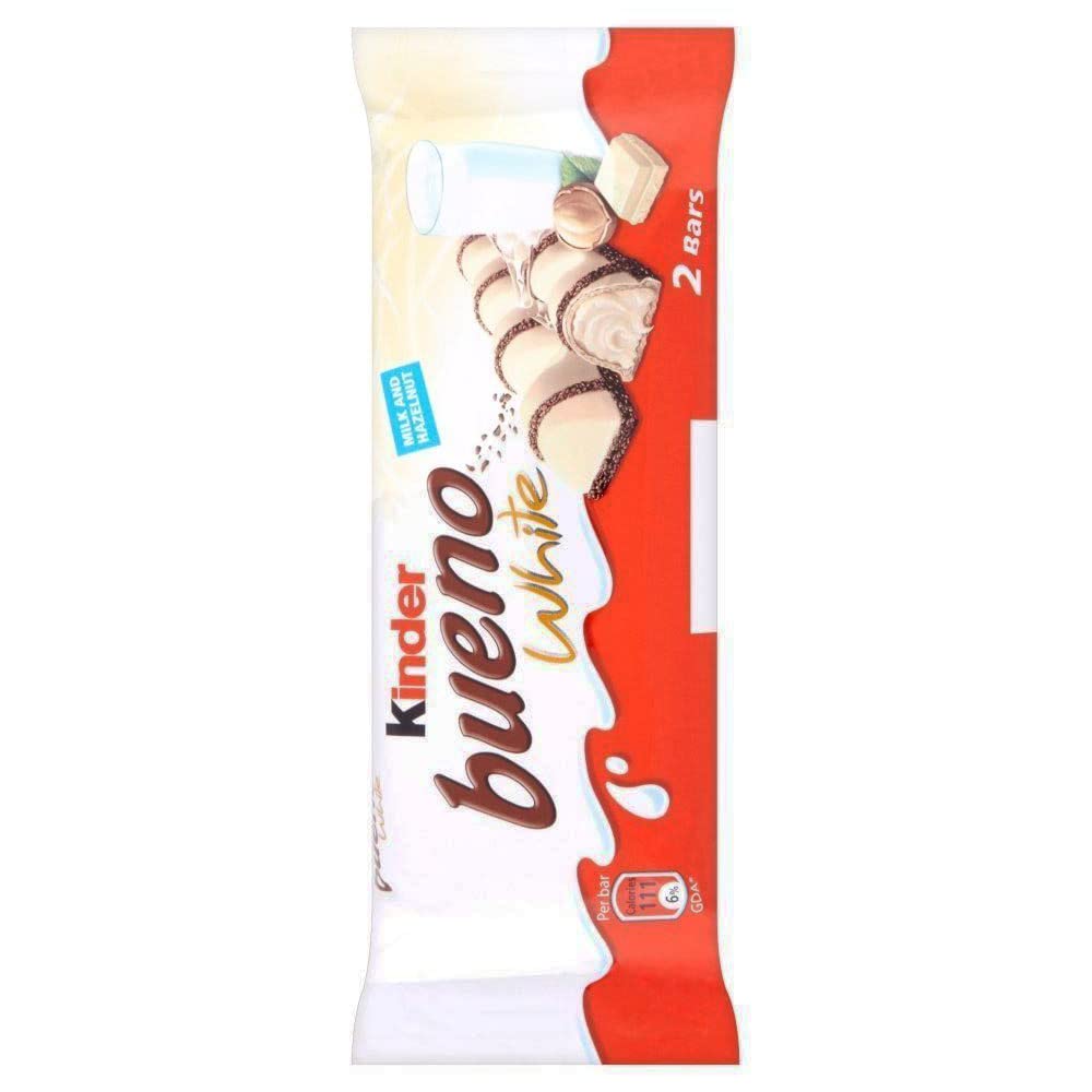Bueno WHITE by Kinder – 1.5 Ounce (Pack of 30), Pack of 30, Model 4105278