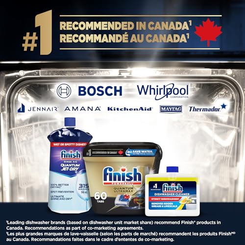 Finish 21.0 / 1 Count (Pack of 21) / Clear Dishwasher Detergent