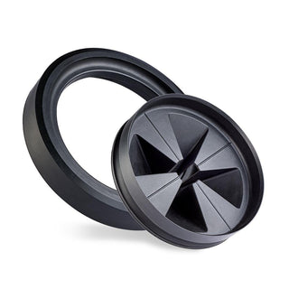 BADGER Disposal Baffle Upgrade Kit by InSinkErator – Black, Model 78529-ISE