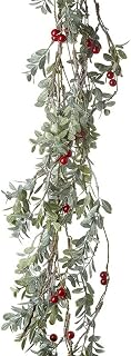 Heaven Sends Festive Berry Christmas Garland