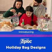 Ziploc Quart (24 Count) (Pack of 3) / Red / 1.0 quarts Food Storage Bags