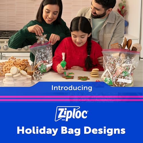 Ziploc Quart (24 Count) (Pack of 3) / Red / 1.0 quarts Food Storage Bags