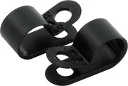 Allstar Performance ALL18313 1/2" Nylon Line Clamp, (Pack of 10)