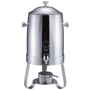 Coffee Urn with 2 Gallon Capacity by HUBERT – 2.0 gallons, Stainless Steel, Silver, Model 10502