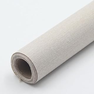 Self-Adhesive Linen-Like Fabric Repair Patch 20×30cm 2Pc for Sofas Clothing Furniture，Beige Grey