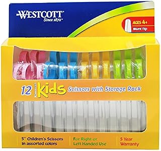 ACME UNITED CORPORATION KLEENCUT KIDS SCISSORS CLASS PK (Set of 3)