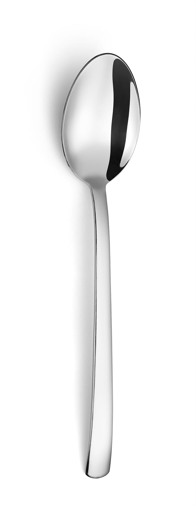 Pontis 24-Piece Cutlery Set for 6 People by Amefa – Alloy Steel, Silberfarbe, Pack of 24, Model 1404