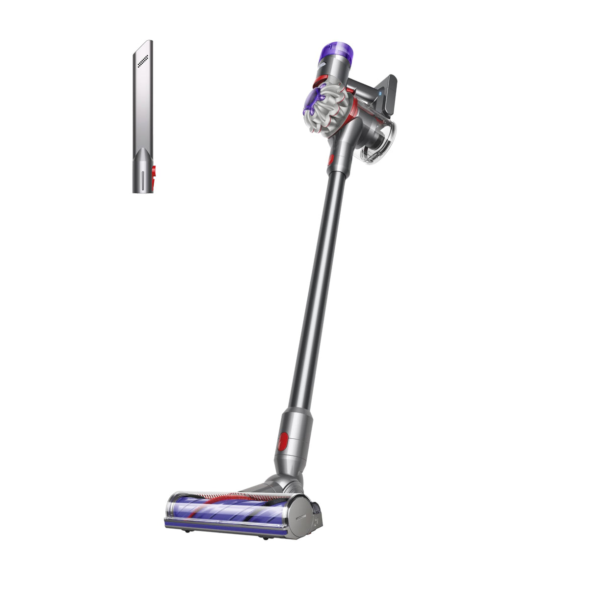 V8™ Cordless Vacuum by Dyson – 0.14 gallons, Silver/Nickel, Model 626423-01