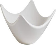 CAC China SHA-H8 Sushia 10-1/2-Inch New Bone White Porcelain Square Dish, Box of 24