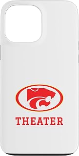 Carlisle High School Wildcats Theater Case for iPhone 13 Pro Max