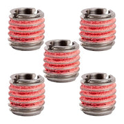 E-Z LOK 5/16"-24 IT, 1/2"-13 ET, 0.484" L / 5 / Pack of 5 Thread Locking Inserts