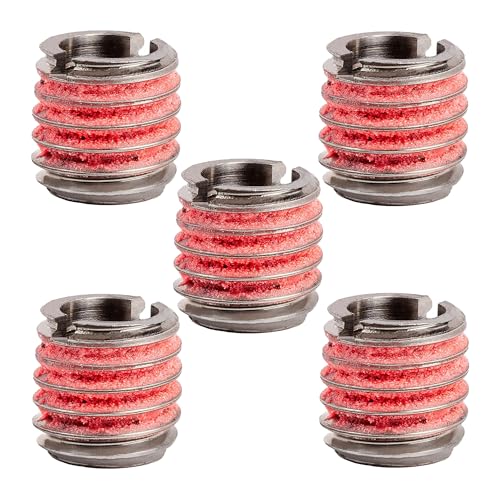E-Z LOK 5/16"-24 IT, 1/2"-13 ET, 0.484" L / 5 / Pack of 5 Thread Locking Inserts