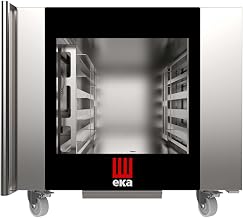 Tecnoeka MKLMA 664 TS 1 Millennial Electric Proofer/Warming Cabinet with (6) 18 x 26 Full Size Sheet Pan Capacity and Touch Screen Controls (120V)