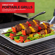 Stock Your Home 25 Pack / Silver / 1 Drip Pans