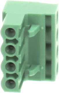 Trane Connector; Plug/Screw, 4 Ckt