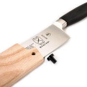 Mercer Natural Ash Wood Saya Cover Blade Protector for 8" Chef and 210mm Gyuto Knives by Mercer Culinary – 8", Steel, Ash Wood, Model M33131