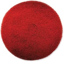 SC Johnson SJN311183 EZ Care Heavy Duty Scrub Pad - 17 in. - Red & Gray - Pack of 5