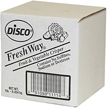 Disco Freshway Vegetable Crisper, 1 Pound - 6 per case.