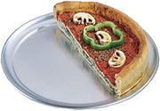 American METALCRAFT, Inc. Pizza Pan,Wide Rim,16 In.