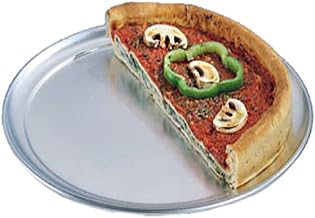 American METALCRAFT, Inc. Pizza Pan,Wide Rim,16 In.