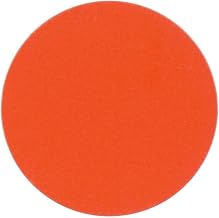 Orange Dot Labels Colored Rotation Dot - 3/4" Dia 1000 Per Roll