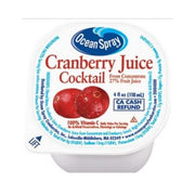 Ocean Spray Cranberry / 4 Fl Oz (Pack of 48) / 48 Fruit Juice
