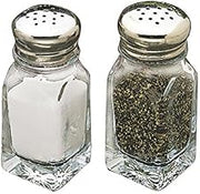 Square Salt and PepperShaker 2 oz